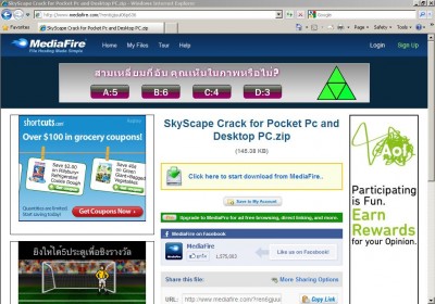 Skyscape Cracked for Pocket PC and Desktop PC.JPG